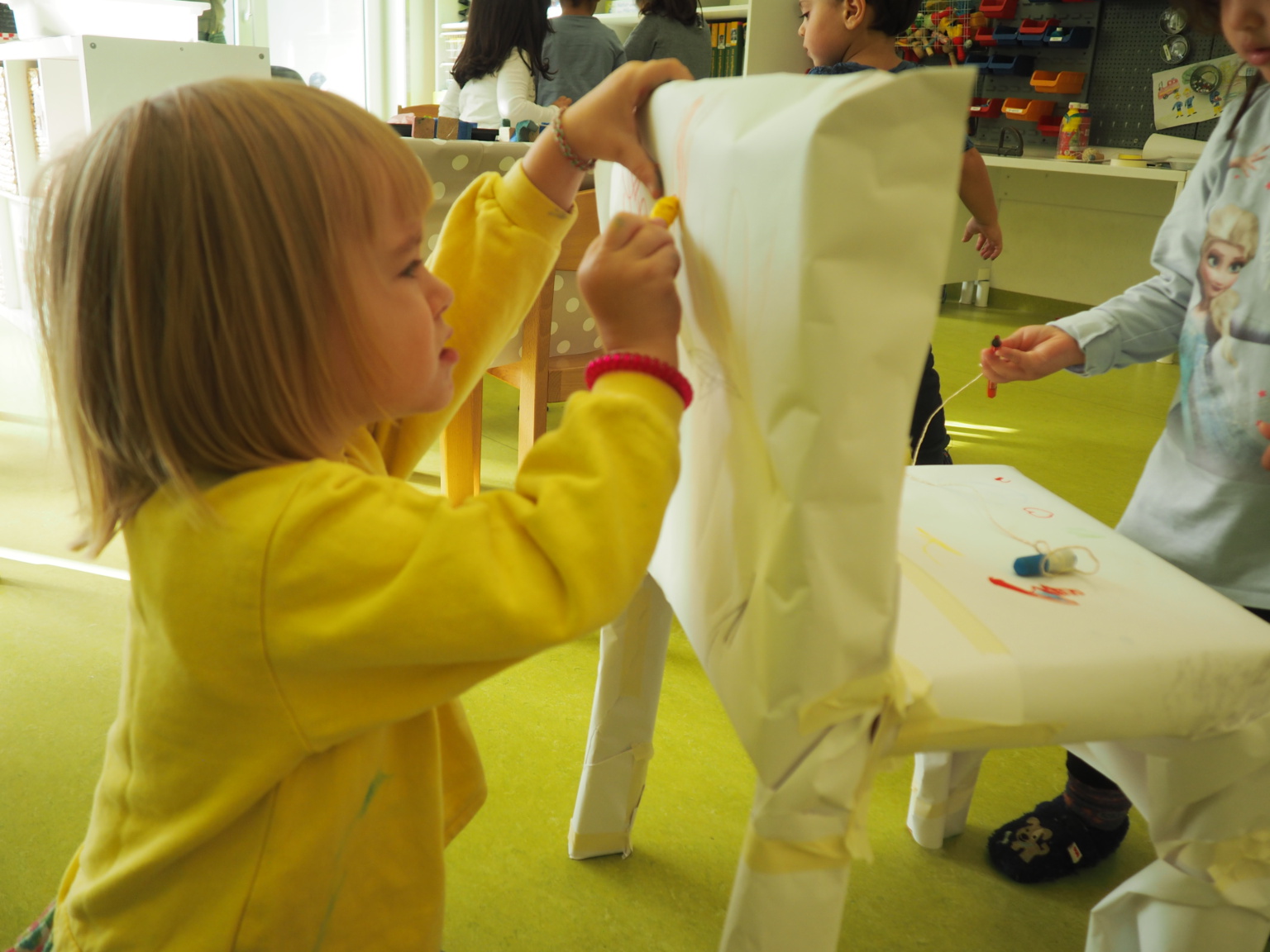 Freispiel-Impulse Malen und Gestalten - Michael Fink