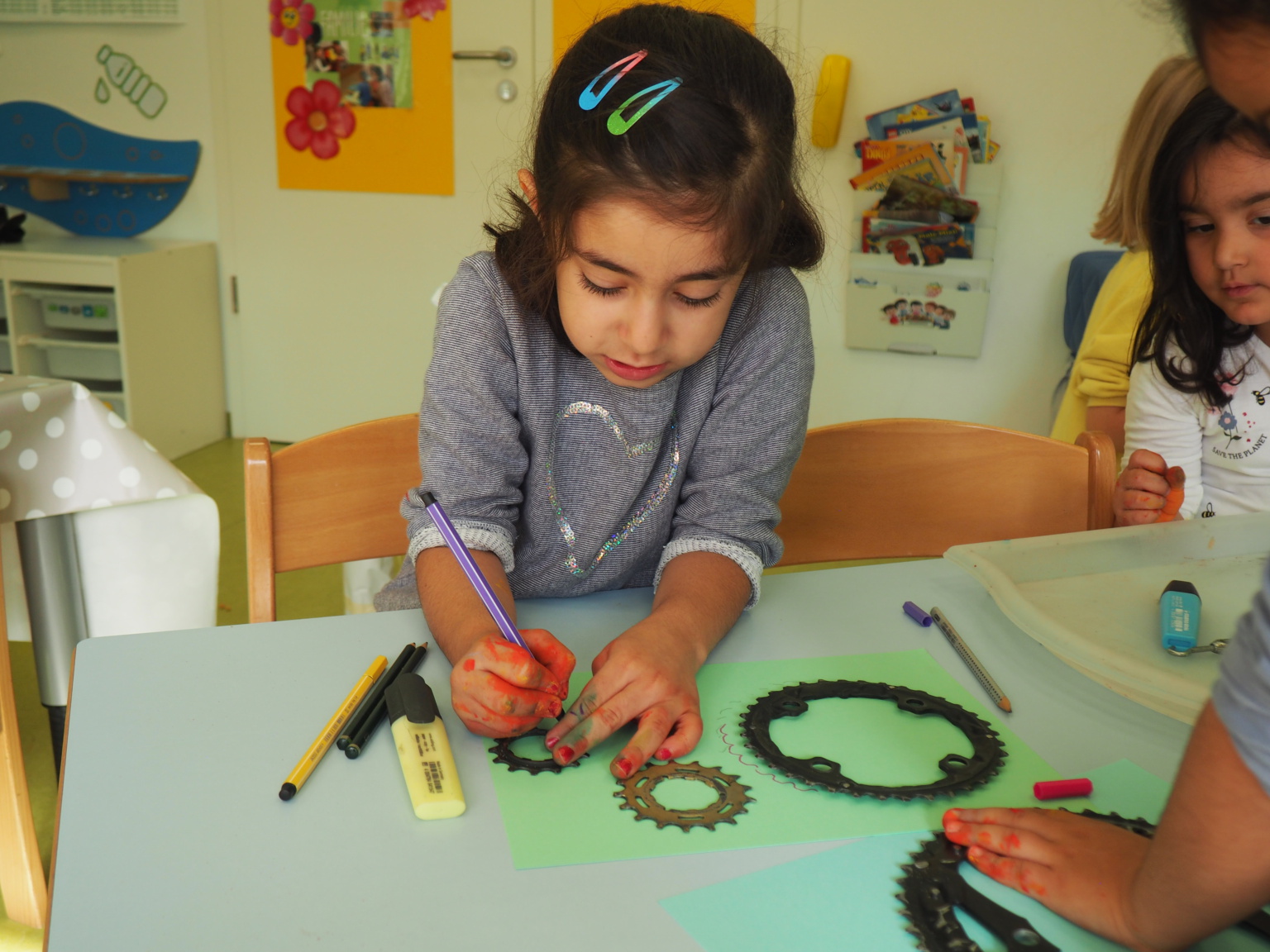 Freispiel-Impulse Malen und Gestalten - Michael Fink